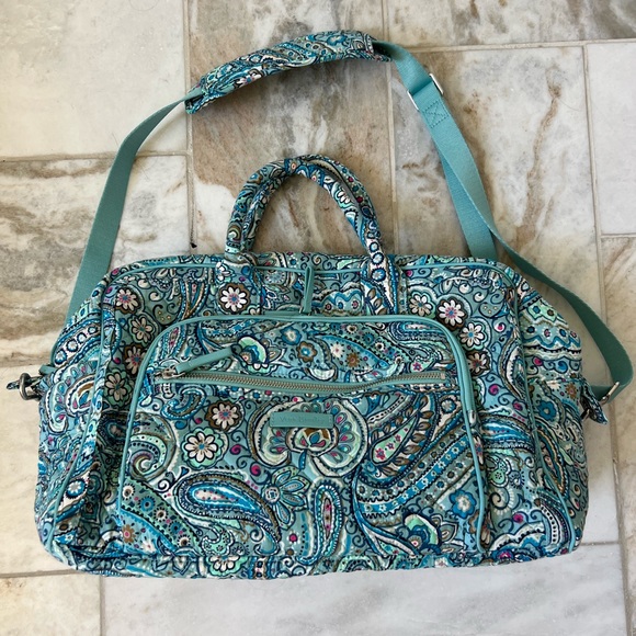 Vera Bradley Bags Barely Used Vera Bradley Duffle Bag Medium Three